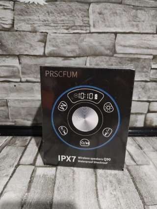 Altavoz Bluetooth PRSCFUM Q90 Resistente Agua