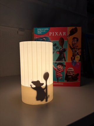 Lámpara de mesa Gorro Ratatouille