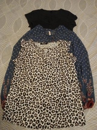 Lote de 4 Camisetas Talla S