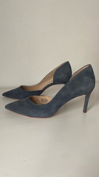 Zapatos de salón H&M azul grisáceo