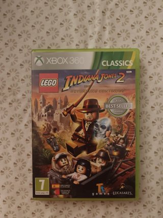 Juego Xbox 360 LEGO Indiana Jones 2