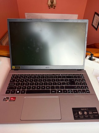 Portátil Acer Aspire 15 Ryzen 5 512GB SSD