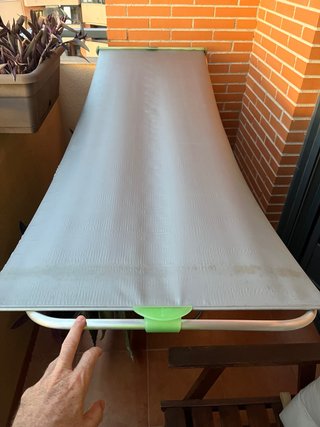 Paraguas protector para tendedero