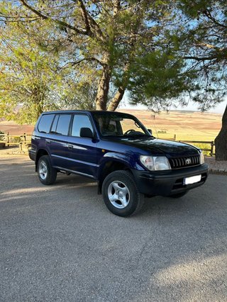 Toyota Land Cruiser 90 1998