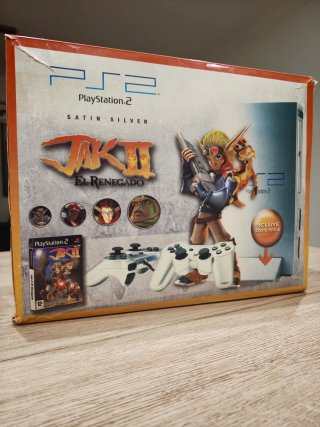 Pack PlayStation 2 Jak II El Renegado (leer)