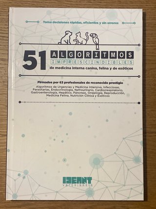 51 algoritmos en medicina interna veterinaria
