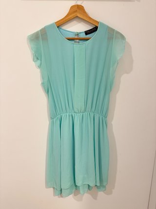 Vestido Turquesa Imagine