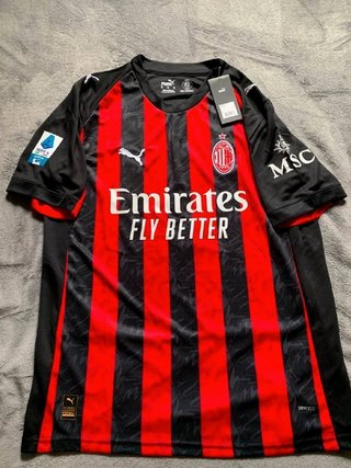 Camiseta AC Milan 1a equipacion - Nkunku