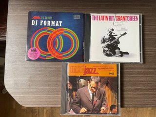 Lote de 3 CDs de Jazz y 3 CDs de Carles Cases