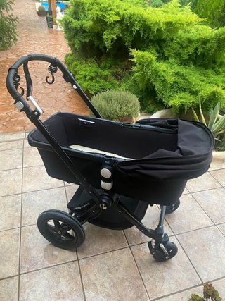 Cochecito Bugaboo Cameleon Negro