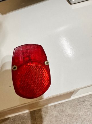 Faro Trasero BH para Bicicleta (Clasica,antigua)