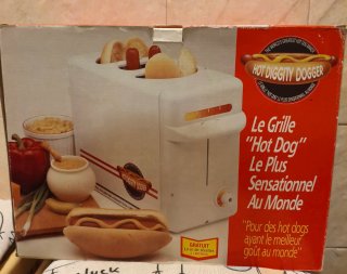 Máquina de perritos calientes Hot Diggity Dogger