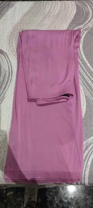 Pantalón de Raso Fucsia
