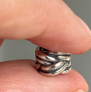 Charm Pandora plata