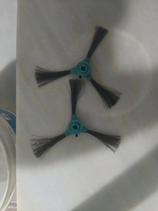 2 Escobillas para Robot Aspirador