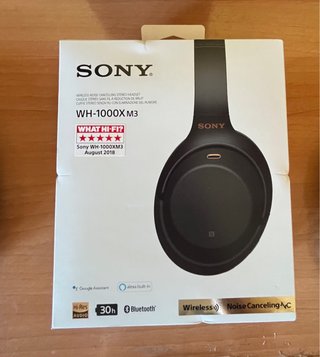 Auriculares Sony WH-1000XM3