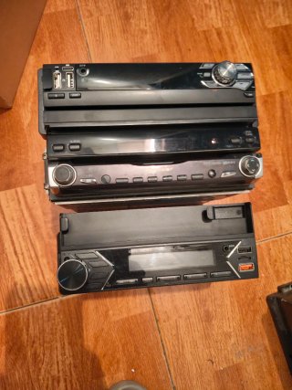 Lote de 3 Radios para Coche