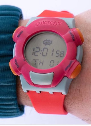 Reloj Swatch Beats Vintage /90