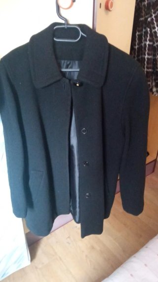 Chaquetón Negro Clásico