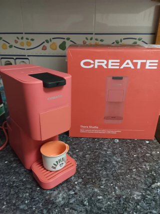 Cafetera Create Thera Studio Rojo