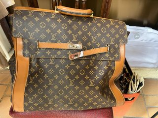 Bolso de viaje vintage Louis Vuitton