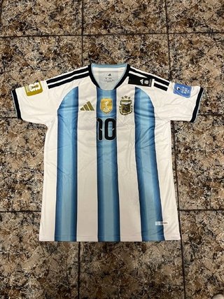 Camiseta Argentina 1a equipacion Messi