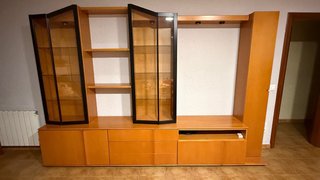 Mueble de Comedor con 2 Vitrinas