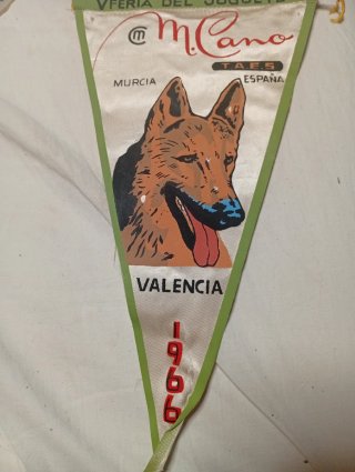 Banderínes vintage años 60 -70