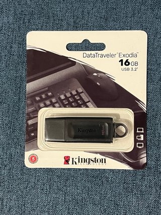 Memoria USB Kingston DataTraveler Exodia 16GB