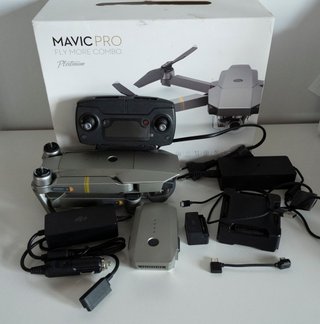 Mavic Pro Platinum DJI - Como nuevo