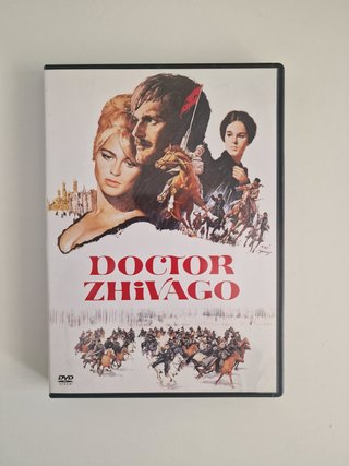 Doctor Zhivago DVD Warner 2001 castellano PAL