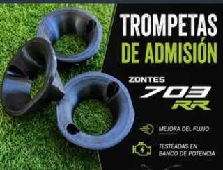 Trompetas de Admisión Zontes 703RR