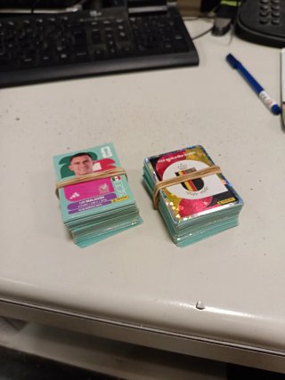 Lote de 307 Cromos Mundial 2026 Panini