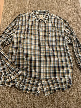 Camisa de cuadros Lee XXL