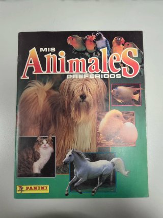 Álbum de cromos Mis Animales Preferidos Panini