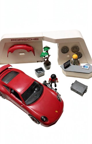 Playmobil Porsche 911 GT3 RS Taller 3911 - Para re