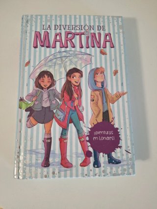 La diversión de Martina. Aventuras en Londres