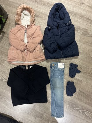 Conjunto Niña 2-3 Años: Pantalón nuevo y Jersey