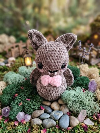 Muñeco Murciélago de Crochet