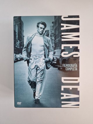 James Dean Filmografía Completa 7 DVD precintado