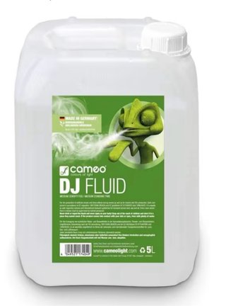 Líquido de Humo Cameo DJ Fluid 5L
