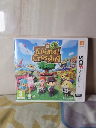 Animal Crossing: New Leaf Nintendo 3DS