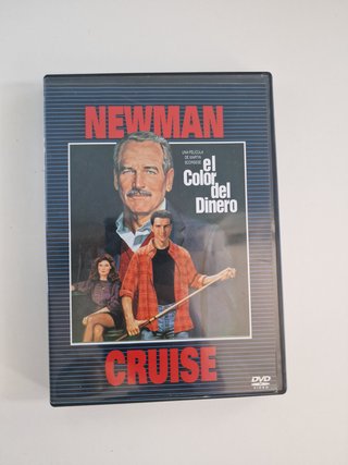 El color del dinero DVD Newman Cruise Scorsese