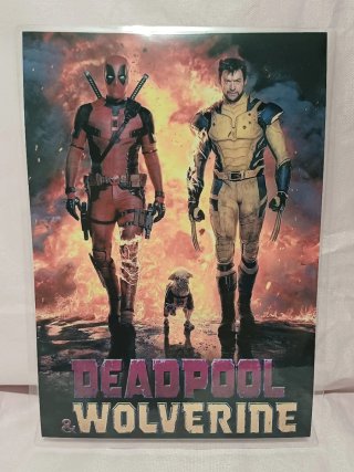 Póster Deadpool & Wolverine