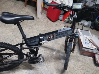 Bicicleta Eléctrica Plegable Goes