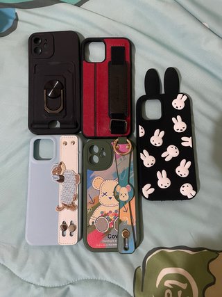 Set de 5 Fundas para iPhone 12