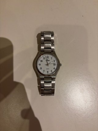 Reloj Lotus Plateado