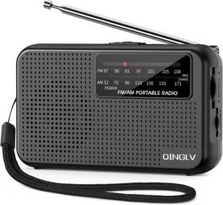 Mini Radio Portatil De Bateria