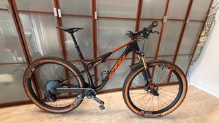 Bicicleta MTB KTM Scarp Exonic 9.6kg