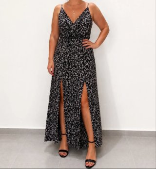 Vestido largo Shein